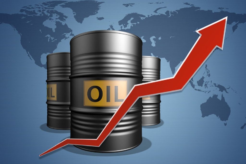 Oil Prices Rise